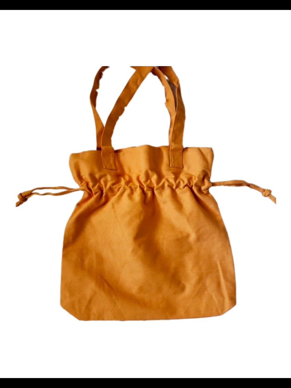 NWOT Casual Drawstring Tote Bag